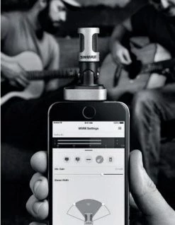 Shure MV88 IOS Stereo Condenser Microphone Microphones