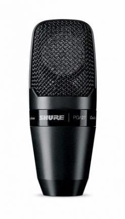 Shure PGA27-LC Side Address Microphone | Shock Mount & Case Microphones