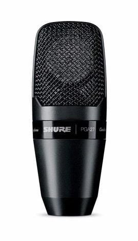 Shure PGA27-LC Side Address Microphone | Shock Mount & Case Microphones 3 Shure PGA27-LC Side Address Microphone | Shock Mount & Case Microphones