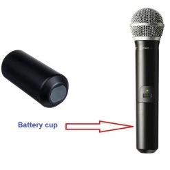 Shure PGX Handheld Battery Cap | 65A8574 Accessories