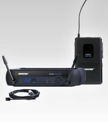Shure PGXD14/93 Digital Wireless Lapel Microphone System 3 Shure PGXD14/93 Digital Wireless Lapel Microphone System