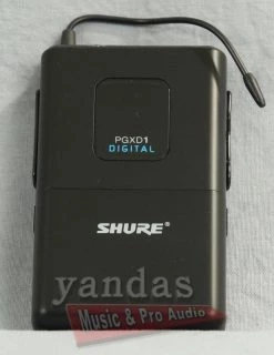 Shure PGXD14/93 Digital Wireless Lapel Microphone System