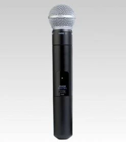Shure PGXD2/SM58 Handheld Wireless Microphone Transmitter