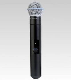 Shure PGXD24/BETA58 Digital Wireless Handheld Microphone System