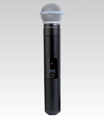 Shure PGXD24/BETA58 Digital Wireless Handheld Microphone System 4 Shure PGXD24/BETA58 Digital Wireless Handheld Microphone System