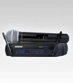 Shure PGXD24/PG58 Digital Wireless Handheld Microphone System