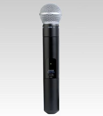 Shure PGXD24/SM58 Digital Wireless Handheld Microphone System 3 Shure PGXD24/SM58 Digital Wireless Handheld Microphone System