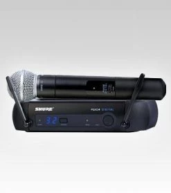 Shure PGXD24/SM58 Digital Wireless Handheld Microphone System