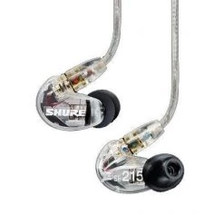 Shure PSM300 Complete In-Ear Wireless System | Includes SE215-CL Earphones