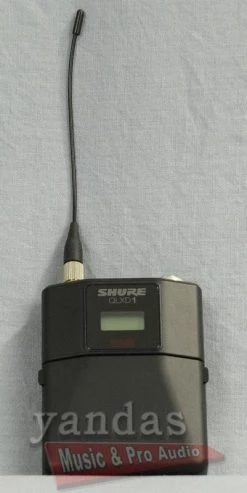 Shure QLXD124/85 Combo Wireless Microphone System