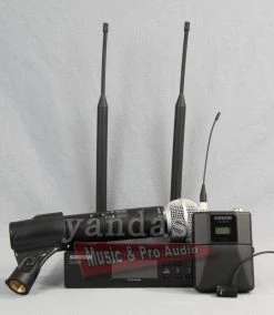 Shure QLXD124/85 Combo Wireless Microphone System