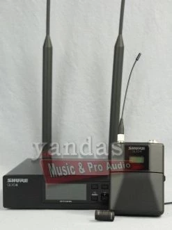 Shure QLXD14/83 Lavalier Wireless Microphone System