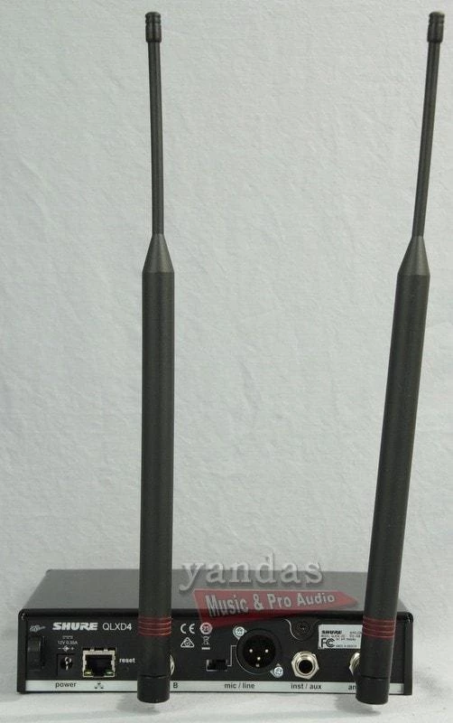 Shure QLXD14/84 Lavalier Wireless Microphone System 6 Shure QLXD14/84 Lavalier Wireless Microphone System