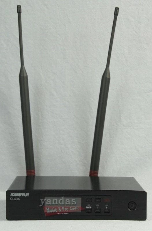 Shure QLXD14/84 Lavalier Wireless Microphone System 7 Shure QLXD14/84 Lavalier Wireless Microphone System