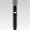 Shure QLXD2/B58 Handheld Wireless Microphone Transmitter