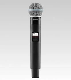Shure QLXD2/B58 Handheld Wireless Microphone Transmitter
