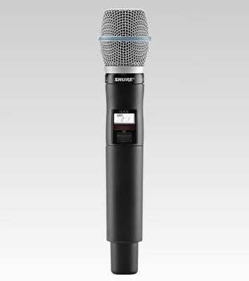 Shure QLXD2/BETA87C Handheld Wireless Microphone Transmitter 3 Shure QLXD2/BETA87C Handheld Wireless Microphone Transmitter