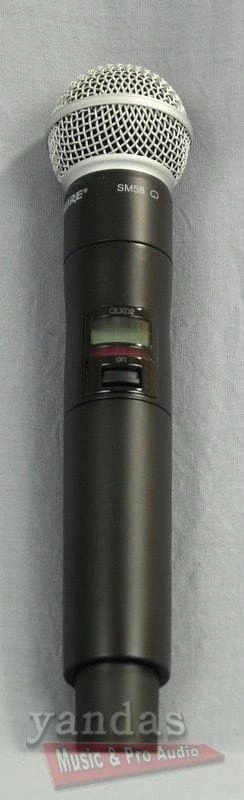Shure QLXD2/SM58 Handheld Wireless Microphone Transmitter