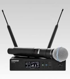 Shure QLXD24/B58 Handheld Wireless Microphone System