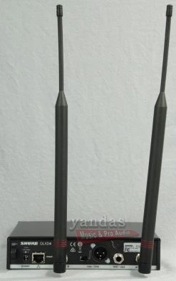 Shure QLXD24/SM58 Handheld Wireless Microphone System