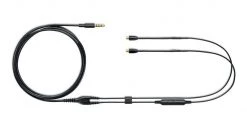 Shure RMCE-UNI Universal Cable For SE Earphones W/ Remote & Mic DJ / Music Headphones