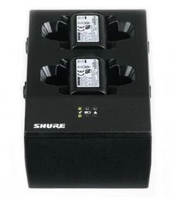 Shure SBC200 Dual-Dock Wireless Battery Charger Accessories