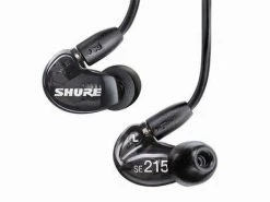 Wireless Monitors Shure SE215 Sound Isolating Earphones