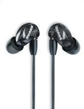 Shure SE215SPE Sound Isolating Earphones | Blue Wireless Monitors