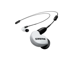Shure SE215SPE-W+BT2 Wireless Sound Isolating Earphones - White