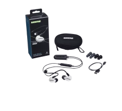 Shure SE215SPE-W+BT2 Wireless Sound Isolating Earphones - White