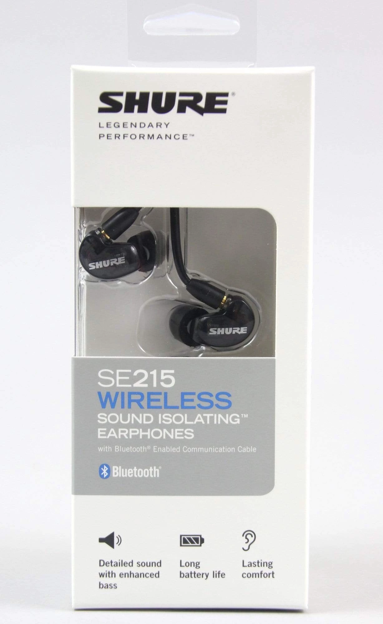 Shure SE215SPE Wireless Sound Isolating Earphones W/ Bluetooth Adapter DJ / Music Headphones 9 Shure SE215SPE Wireless Sound Isolating Earphones W/ Bluetooth Adapter DJ / Music Headphones