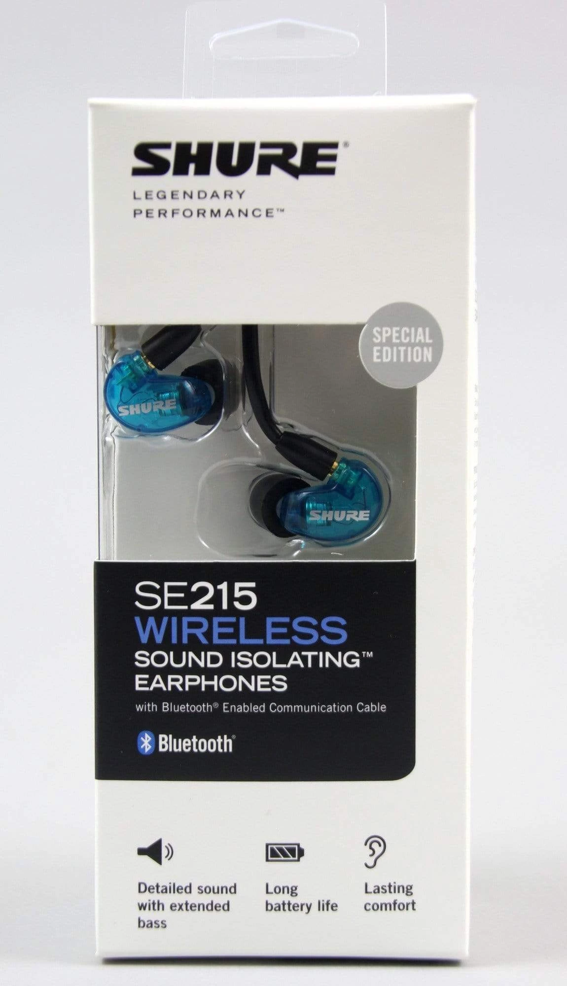 Shure SE215SPE Wireless Sound Isolating Earphones W/ Bluetooth Adapter DJ / Music Headphones 3 Shure SE215SPE Wireless Sound Isolating Earphones W/ Bluetooth Adapter DJ / Music Headphones