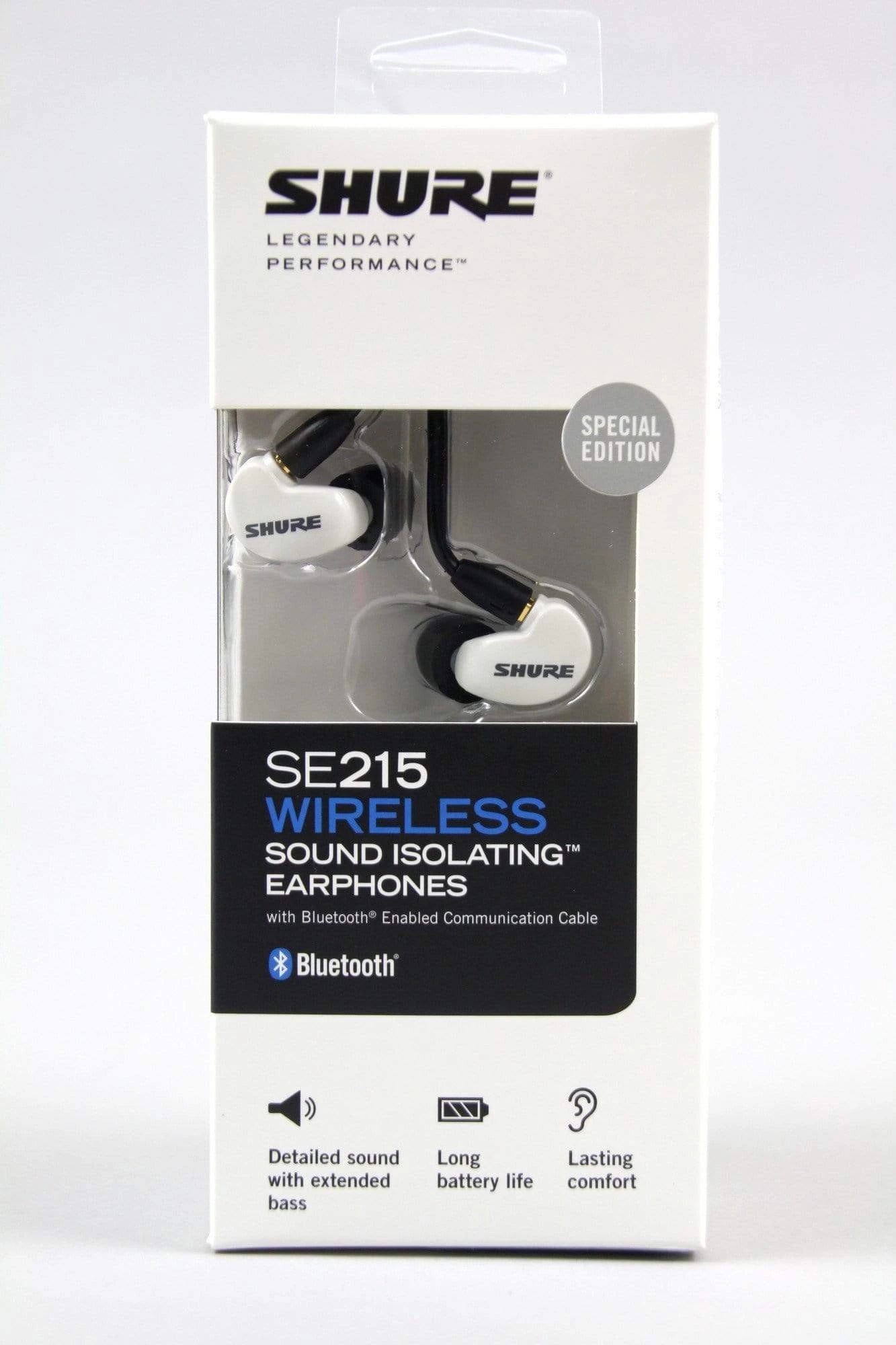 Shure SE215SPE Wireless Sound Isolating Earphones W/ Bluetooth Adapter DJ / Music Headphones 10 Shure SE215SPE Wireless Sound Isolating Earphones W/ Bluetooth Adapter DJ / Music Headphones