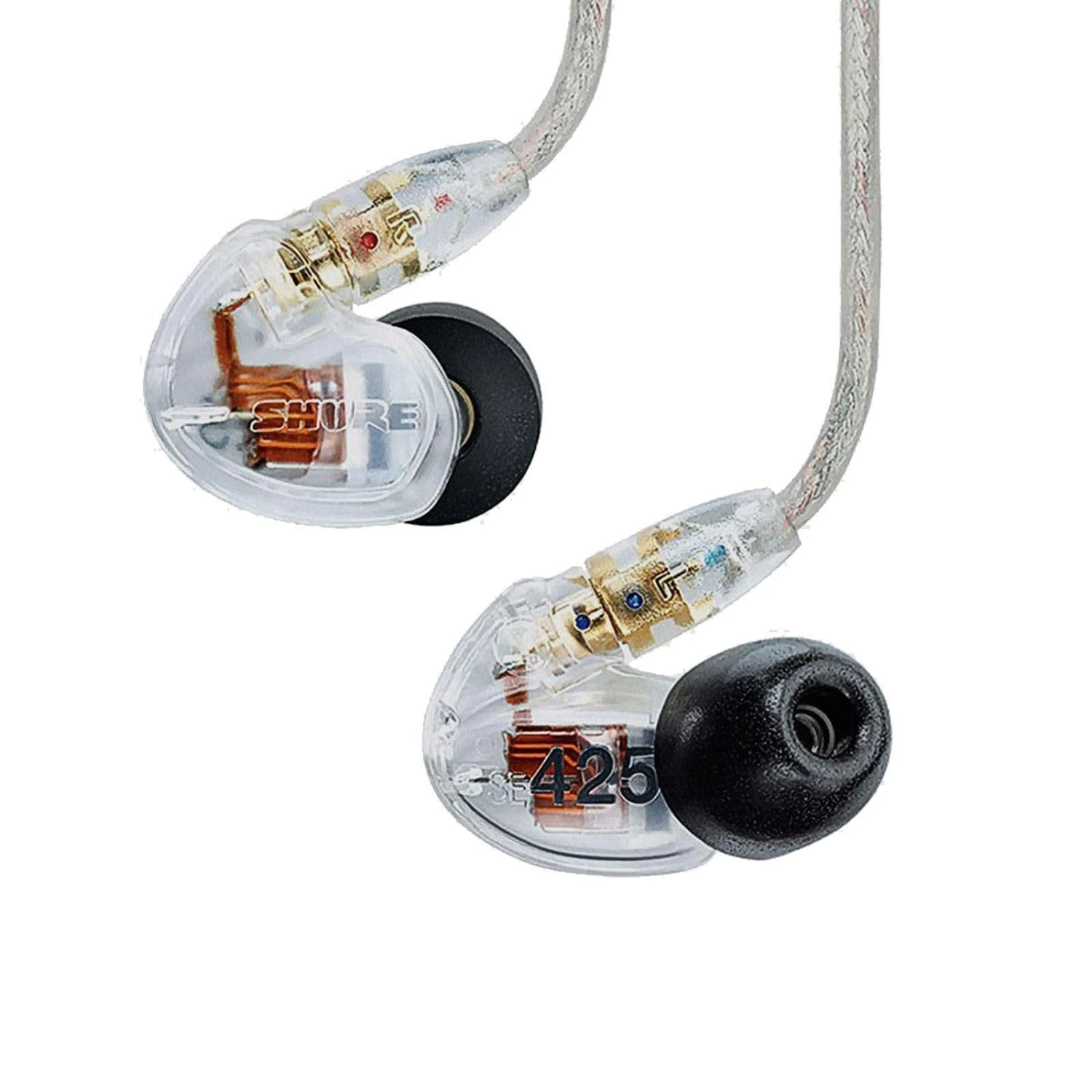 Wireless Monitors Shure SE425 Dual Driver Sound Isolating Earphones 3 Wireless Monitors Shure SE425 Dual Driver Sound Isolating Earphones