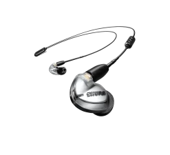 Shure SE425-V+BT2 Wireless Sound Isolating Earphones - Silver Wireless Monitors