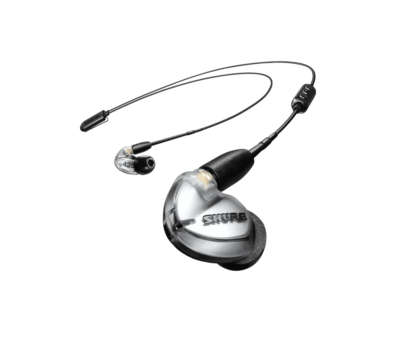 Shure SE425-V+BT2 Wireless Sound Isolating Earphones - Silver Wireless Monitors 3 Shure SE425-V+BT2 Wireless Sound Isolating Earphones - Silver Wireless Monitors