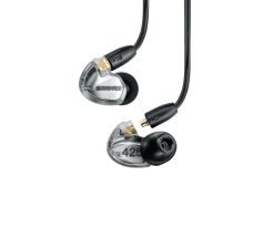 Shure SE425-V+BT2 Wireless Sound Isolating Earphones - Silver Wireless Monitors