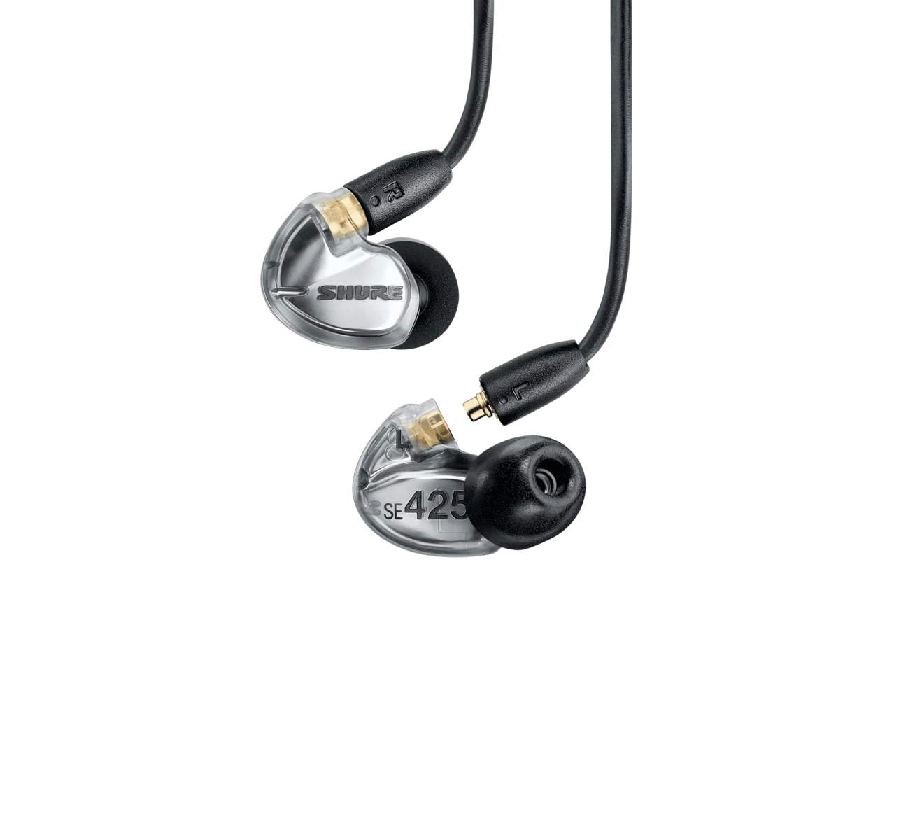Shure SE425-V+BT2 Wireless Sound Isolating Earphones - Silver Wireless Monitors 4 Shure SE425-V+BT2 Wireless Sound Isolating Earphones - Silver Wireless Monitors