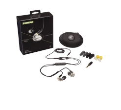 Wireless Monitors Shure SE425-V+UNI Sound Isolating Earphones - Silver 7 Wireless Monitors Shure SE425-V+UNI Sound Isolating Earphones - Silver