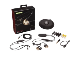 Shure SE535 Wireless Sound-Isolating Earphones - Bronze Wireless Monitors