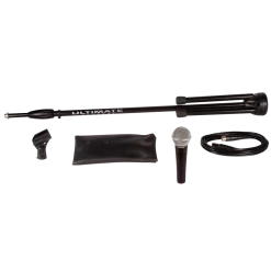 Shure SM58 Stage Performance Kit Microphones