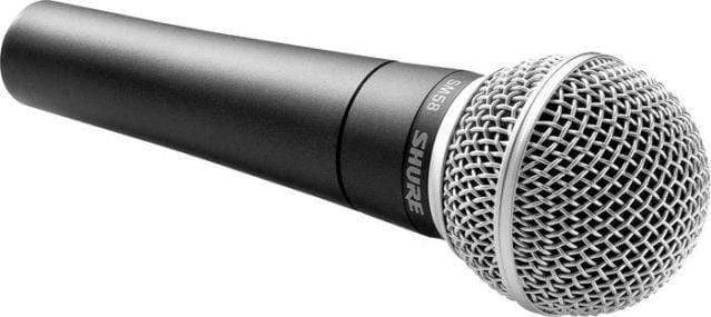 Shure SM58 Vocal Handheld Dynamic Microphone 4 Shure SM58 Vocal Handheld Dynamic Microphone