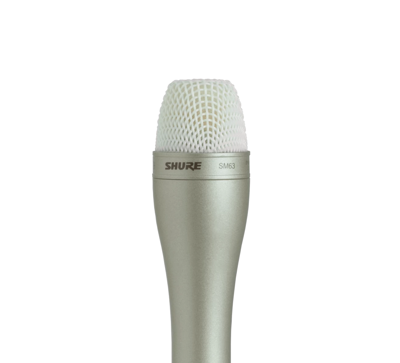 Microphones Shure SM63 XLR Dynamic Microphone 3 Microphones Shure SM63 XLR Dynamic Microphone