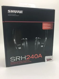 Shure SRH240 Professional Quality Headphones