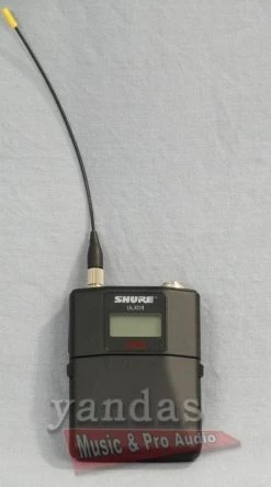 Shure ULXD1 Digital Wireless Body Pack Transmitter With Miniature 4-Pin Connector