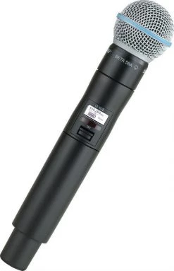 Shure ULXD2/B58 Wireless Handheld Microphone Transmitter