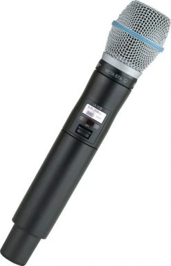 Shure ULXD2/B87A Wireless Handheld Microphone Transmitter