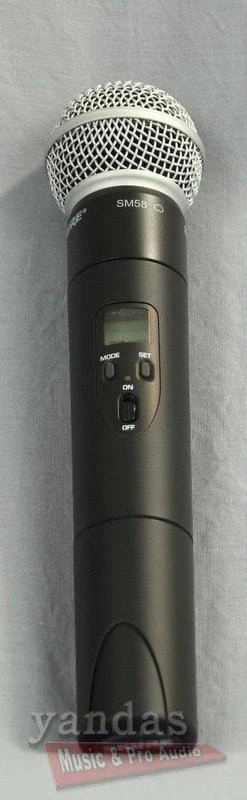 Shure ULXD2/SM58 Wireless Handheld Microphone Transmitter