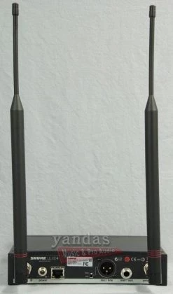 Shure ULXD4 Single Channel Digital Wireless Receiver