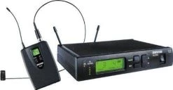 Shure ULXS14/85 Standard Cardioid Lavalier Wireless Microphone System | WL185 Lavalier Microphone